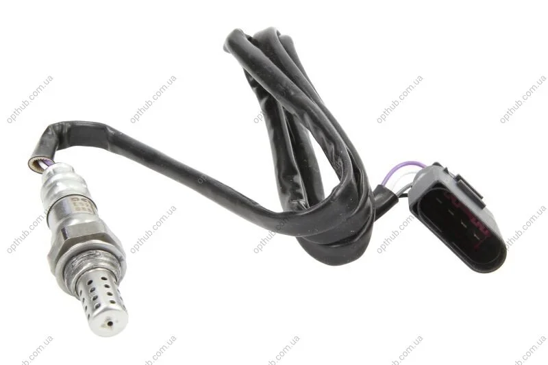 Лямбда-зонд (кількість дротів 4, 1060мм) AUDI A4 B5, A4 B6, A4 B7 SKODA SUPERB I VW PASSAT B5, PASSAT B5.5 1.6/1.8/2.0 11.94-06.08 Delphi ES20285-12B1 (фото 1)