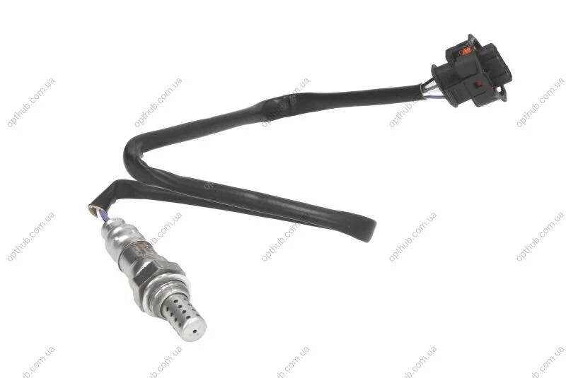 Лямбда-зонд (кількість дротів 4, 520мм) OPEL AGILA A, ASTRA G, ASTRA H, ASTRA H CLASSIC, ASTRA H GTC, COMBO, COMBO TOUR, CORSA C, CORSA D, MERIVA A, OMEGA B, SIGNUM, SPEEDSTER 1.0-3.2 01.98- Delphi ES20314-12B1 (фото 1)