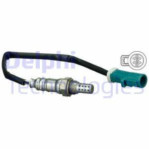Лямбда-зонд (кількість дротів 4, 339мм) FORD COUGAR, FIESTA IV, FIESTA V, FIESTA VI, FOCUS I, FUSION, KA, MAVERICK, MONDEO I, MONDEO II, MONDEO III, STREET KA, TOURNEO CONNECT 1.2-5.9 05.94- Delphi ES20318-12B1 (фото 1)