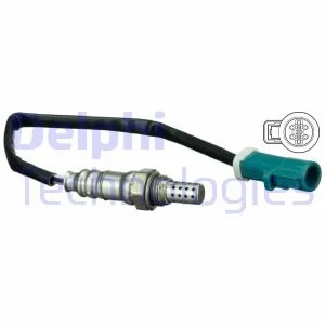 Лямбда-зонд (кількість дротів 4, 339мм) FORD COUGAR, FIESTA IV, FIESTA V, FIESTA VI, FOCUS I, FUSION, KA, MAVERICK, MONDEO I, MONDEO II, MONDEO III, STREET KA, TOURNEO CONNECT 1.2-5.9 05.94- Delphi ES20318-12B1