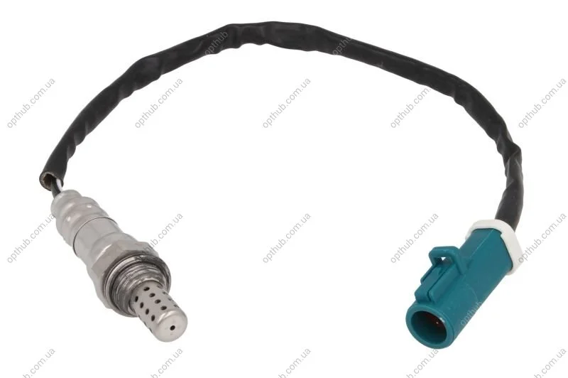 Лямбда-зонд (кількість дротів 4, 400мм) FORD FIESTA IV, FIESTA V, FOCUS I, FUSION, KA, MONDEO II, STREET KA JAGUAR S-TYPE II 1.25-3.0 08.95-11.08 Delphi ES20349-12B1 (фото 1)