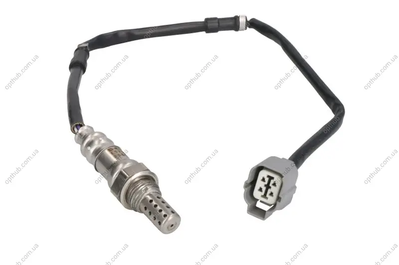 Лямбда-зонд (кількість дротів 4, 549мм) HONDA CIVIC VII 1.4/1.5/1.6 11.00-09.05 Delphi ES20518-12B1 (фото 1)