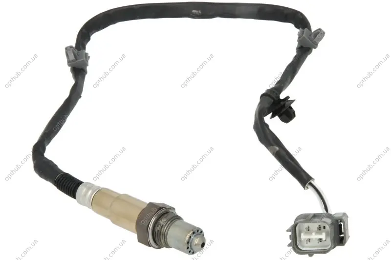 Лямбда-зонд (кількість дротів 4, 624мм) HONDA CITY IV, JAZZ II 1.2/1.3/1.4 03.02-10.08 Delphi ES20645-12B1 (фото 1)
