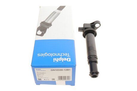 Котушка запалювання Hyundai Accent III 1.4/1.6 05-10 UA63 Delphi GN10330-12B1