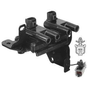 Котушка запалювання HYUNDAI ACCENT, ACCENT II, ACCENT III, COUPE I, COUPE II, ELANTRA III, GETZ, MATRIX KIA CERATO I, RIO II 1.4/1.5/1.6 10.94-12.11 Delphi GN10413-12B1