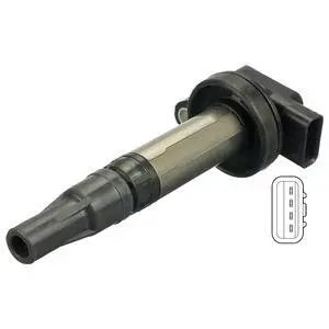 Котушка запалювання JAGUAR S-TYPE II, XF I, XJ, XK 8, XK II LAND ROVER DISCOVERY III, RANGE ROVER III, RANGE ROVER SPORT I 3.0-4.4 03.96-12.19 Delphi GN10448-12B1 (фото 1)