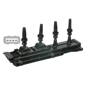 Котушка запалювання CITROEN EVASION, XANTIA, XM, XSARA FIAT ULYSSE LANCIA ZETA PEUGEOT 306, 406, 605, 806 1.8/2.0 03.93-12.04 Delphi GN10460-12B1 (фото 1)