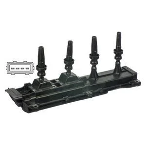 Котушка запалювання CITROEN EVASION, XANTIA, XM, XSARA FIAT ULYSSE LANCIA ZETA PEUGEOT 306, 406, 605, 806 1.8/2.0 03.93-12.04 Delphi GN10460-12B1