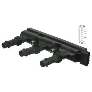 Котушка запалювання OPEL CORSA D 1.0 07.06-08.14 Delphi GN10477-12B1 (фото 1)
