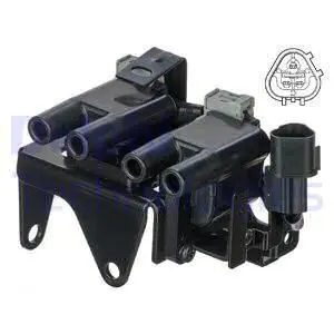 Котушка запалювання HYUNDAI ATOS, I10 I KIA PICANTO I 1.0/1.1 08.03-12.13 Delphi GN10531-12B1 (фото 1)