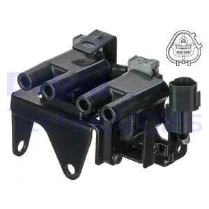 Котушка запалювання HYUNDAI ATOS, I10 I KIA PICANTO I 1.0/1.1 08.03-12.13 Delphi GN10531-12B1