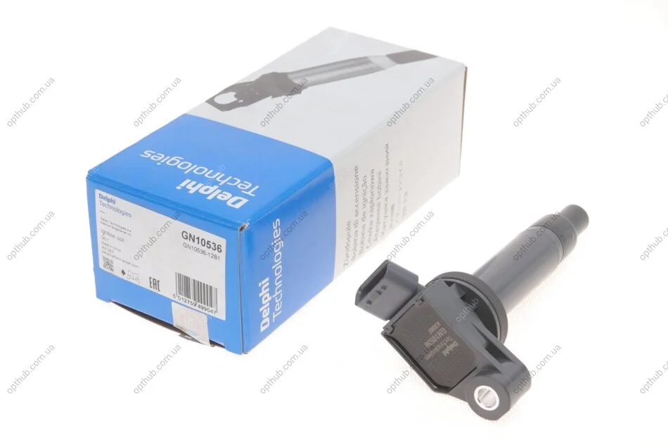 Котушка запалювання Toyota Camry 3.0 91-01 DELPHI (opt-om) Delphi GN10536-12B1 (фото 1)
