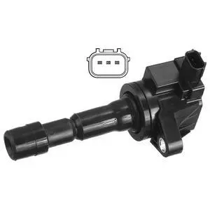 Котушка запалювання HONDA CITY V, CIVIC IX, CIVIC VIII, CR-Z, JAZZ III 1.2-1.5H 07.08- Delphi GN10547-12B1 (фото 1)