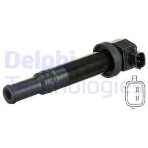 Котушка запалювання HYUNDAI GRANDEUR, SANTA FÉ II KIA CARNIVAL III, MAGENTIS II 2.7 11.05-06.15 Delphi GN10569-12B1
