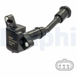 Котушка запалювання DELPHI Delphi GN10645-12B1