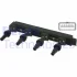 Котушка запалювання CITROEN C3 III, C-ELYSEE PEUGEOT 208 II, 301, 308 I, 308 II 1.6/1.6LPG 02.12- Delphi GN10654-12B1 (фото 1)
