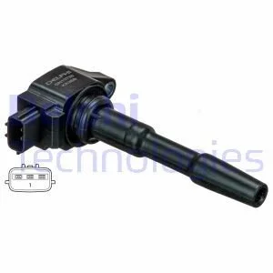 Котушка запалювання DELPHI Delphi GN10798-12B1