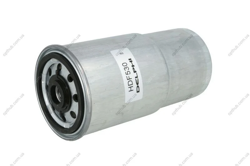 Фільтр паливний BMW E36 325 TD 91-98 E39 525 TD 97- E38 730 D LANDROVER FREELANDER 2.0 TD4 00- -ua Delphi HDF530 (фото 1)