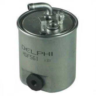 Фільтр паливний JEEP JEEP GRAND CHEROKEE 2.7L -ua Delphi HDF561