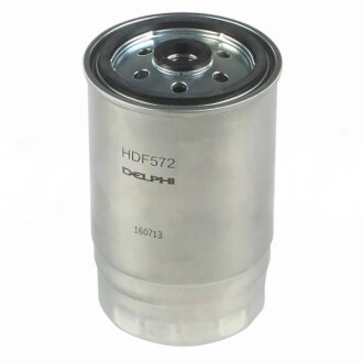 Фільтр паливний ALFA ROMEO 145/146/147/156/166, CITROEN DISPATCH 2.0L, 2.2L, 2.8L, JUMPER, FIAT DOBLO 1 Delphi HDF572