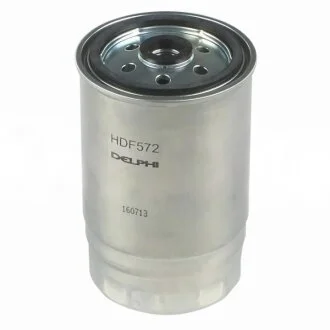 Фільтр паливний ALFA ROMEO 145/146/147/156/166, CITROEN DISPATCH 2.0L, 2.2L, 2.8L, JUMPER, FIAT DOBLO 1 Delphi HDF572