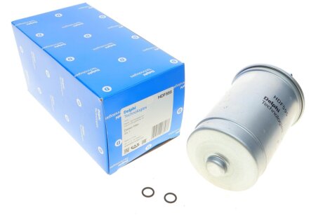 Фільтр паливний AUDI A4, A4 AVANT 2.0L, A6, A6 AVANT 2.0L -ua Delphi HDF595