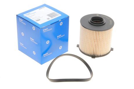 Фільтр паливний CHEVROLET - CRUZE 2.0L, ORLANDO 2.2L
OPEL - ASTRA, INSIGNA, ZAFIRA 2.0L - ANTARA 2.2L
S Delphi HDF623