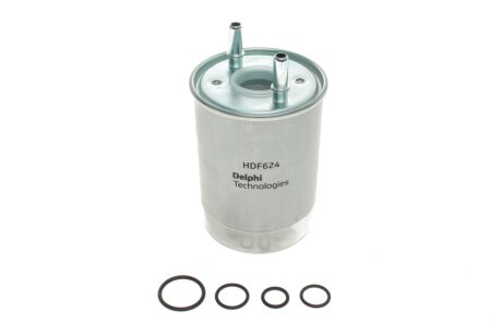 Фільтр паливний FLUENCE 1.5 DCI, MEGANE III 1.5 DCI -2.0 DCI -ua Delphi HDF624