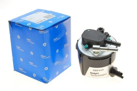 Фільтр паливний DELPHI Delphi HDF649