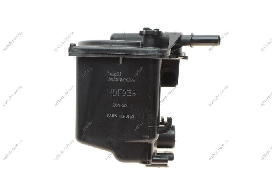 Фільтр паливний DIESEL FILTER (CITROЛN, FORD, MAZDA, PEUGEOT, SUZUKI, VOLVO 1.6L) Delphi HDF939 (фото 1)