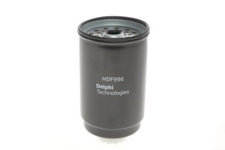 Фільтр паливний FORD TRANSIT 2.5D ->9/97 -ua Delphi HDF996