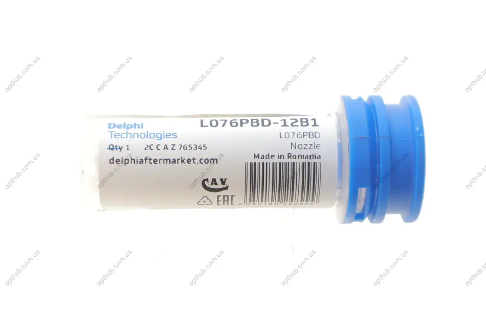 Форсунка топливная дизельная Delphi L076PBD-12B1 (фото 1)
