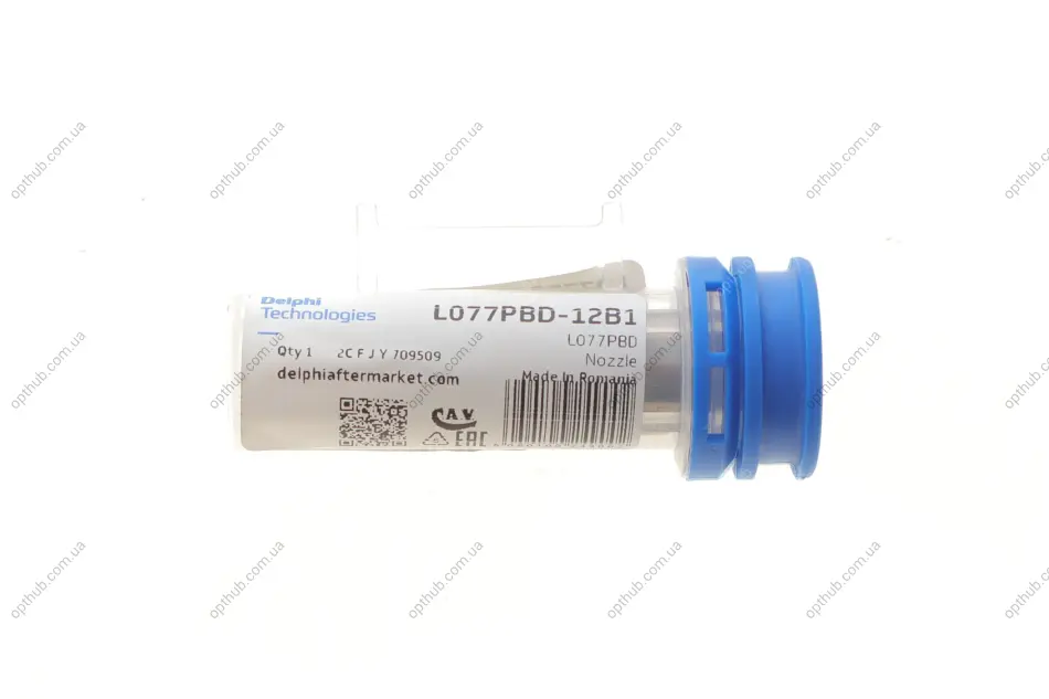 Pозпилювач форсунки Delphi L077PBD-12B1 (фото 1)