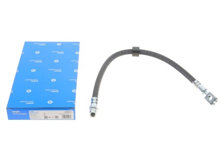 Шланг гальмівний (передній) VW Golf IV 1.4-2.3 TDI/FSI/SDI 97-06 (448mm) UA63 Delphi LH0374