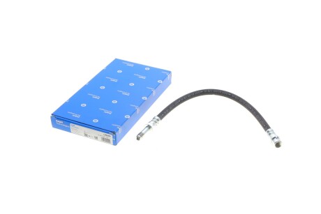 Шланг гальмівний (задній) MB Sprinter (B901-B904)/VW LT 96-06 (412mm) UA63 Delphi LH6289