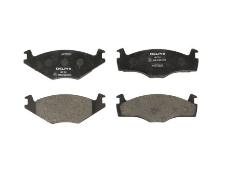 КОЛОДКИ ГАЛЬМІВНІ Delphi LP0421