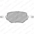 Комплект гальмівних колодок передн, SUZUKI GRAND VITARA I, GRAND VITARA II, VITARA, XL-7 1.6-2.7 12.94- Delphi LP1015 (фото 1)
