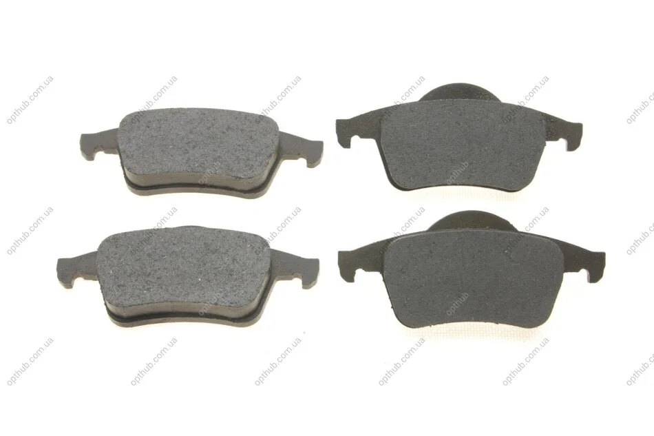 Комплект гальмівних колодок задн, VOLVO S60 I, S70, S80 I, V70 I, V70 II, XC70 I JAGUAR S-TYPE II 2.0-4.2 12.95-04.10 Delphi LP1504 (фото 1)