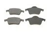 Комплект гальмівних колодок задн, VOLVO S60 I, S70, S80 I, V70 I, V70 II, XC70 I JAGUAR S-TYPE II 2.0-4.2 12.95-04.10 Delphi LP1504 (фото 1)