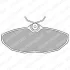 Комплект гальмівних колодок задн, DODGE VIPER JAGUAR S-TYPE II, XJ, X-TYPE I 2.2D-8.0 10.97-12.09 Delphi LP1505 (фото 1)