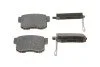 Комплект гальмівних колодок задн, ACURA LEGEND, LEGEND II, RL, RSX, TL, TSX FIAT SEDICI GREAT WALL HOVER H6 HONDA ACCORD IV, ACCORD V, ACCORD VI, ACCORD VII, CITY V, CIVIC IX 1.2-3.5 08.86- Delphi LP1507 (фото 1)