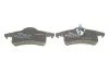 Комплект гальмівних колодок задн, JEEP CHEROKEE, GRAND CHEROKEE I, GRAND CHEROKEE II 2.5-4.7 01.88-09.05 Delphi LP1558 (фото 3)