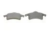 Комплект гальмівних колодок задн, JEEP CHEROKEE, GRAND CHEROKEE I, GRAND CHEROKEE II 2.5-4.7 01.88-09.05 Delphi LP1558 (фото 4)