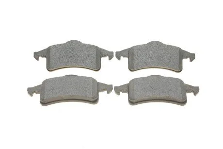 Комплект гальмівних колодок задн, JEEP CHEROKEE, GRAND CHEROKEE I, GRAND CHEROKEE II 2.5-4.7 01.88-09.05 Delphi LP1558
