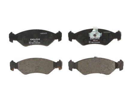 Комплект гальмівних колодок з 4 шт. дисків Delphi LP1603