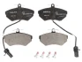 Комплект гальмівних колодок передн, AUDI A4 B5, A4 B6, A4 B7 SEAT EXEO, EXEO ST VW PASSAT B3/B4, PASSAT B5 1.6-3.0D 03.90-05.13 Delphi LP1631 (фото 1)