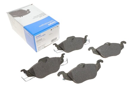 Колодки гальмівні (передні) Opel Astra G/Zafira A 94-09 (Continental) UA63 Delphi LP1673