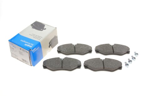 Колодки гальмівні (передні) Renault Trafic/Opel Vivaro 01- (TRW) UA63 Delphi LP1695