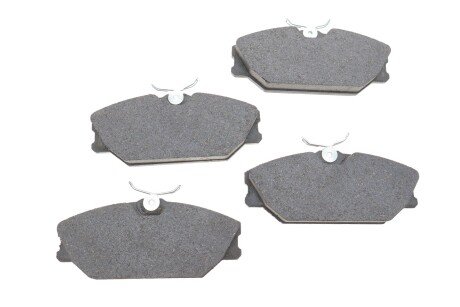 Комплект гальмівних колодок з 4 шт. дисків Delphi LP1744