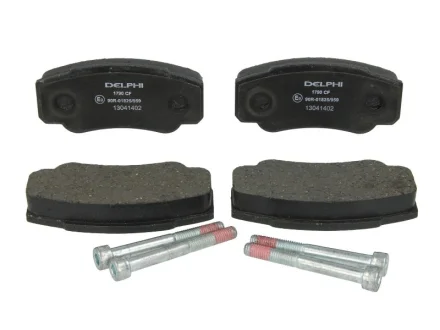 Комплект гальмівних колодок задн, CITROEN JUMPER I, JUMPER II FIAT DUCATO PEUGEOT BOXER 1.9D-2.8D 02.94- Delphi LP1790